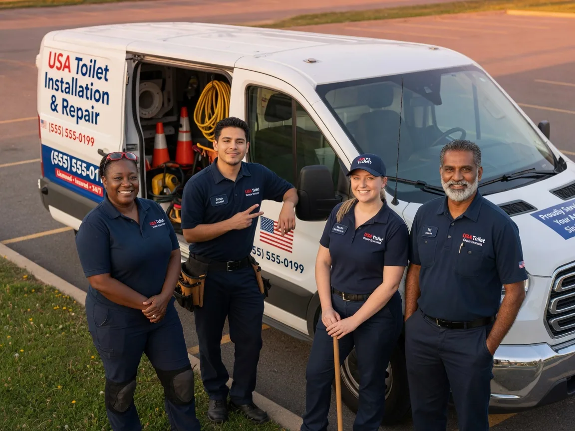 Toilet Installation company in New Paris, IN